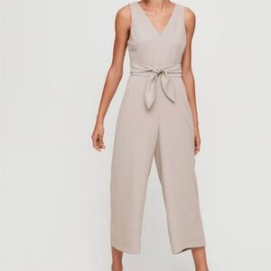 ARITZIA Wilfred Ecoulement Jumpsuit size 2